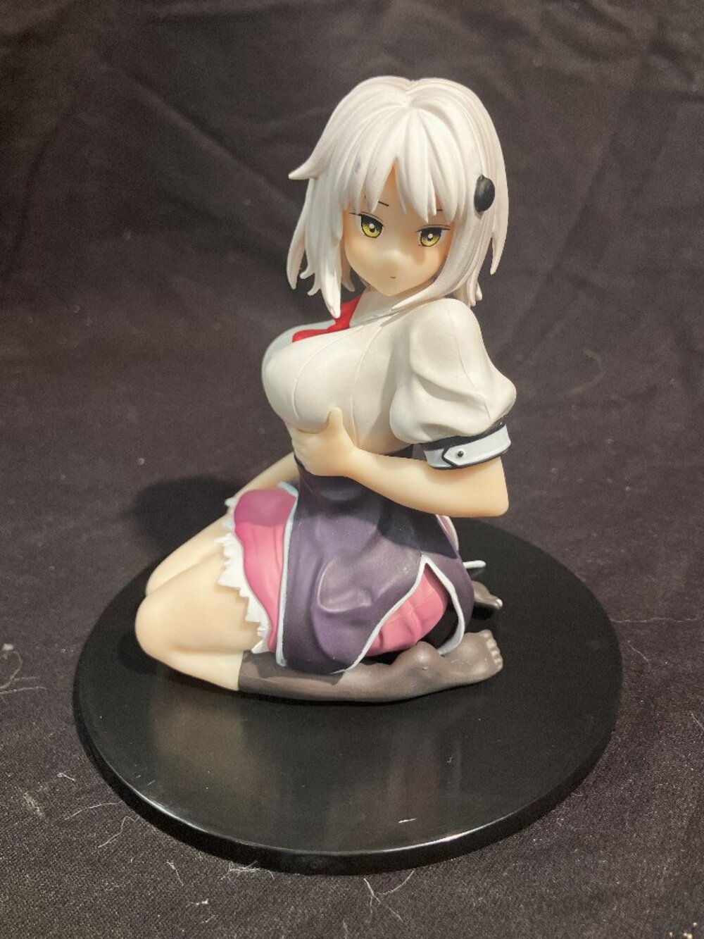 BRAND NEW Otaku Box -Not in Box- Highschool DxD's Koneko Figure with Black Base